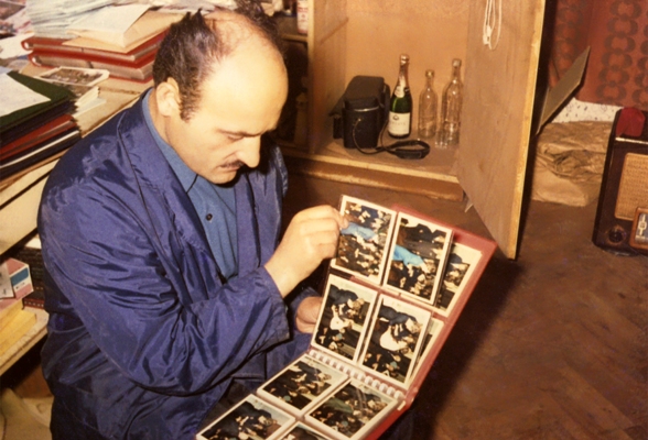 Fotografski studio Matkovič ata delavnica